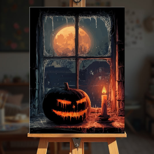 Paint by numbers - Wicked Window - MyArt