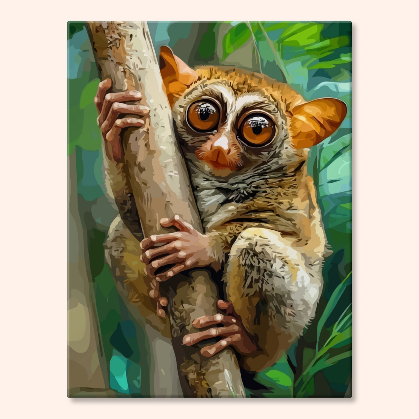 Wide Tarsier