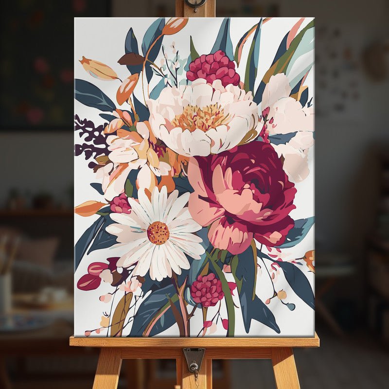 Paint by numbers - Wild Bouquet - MyArt