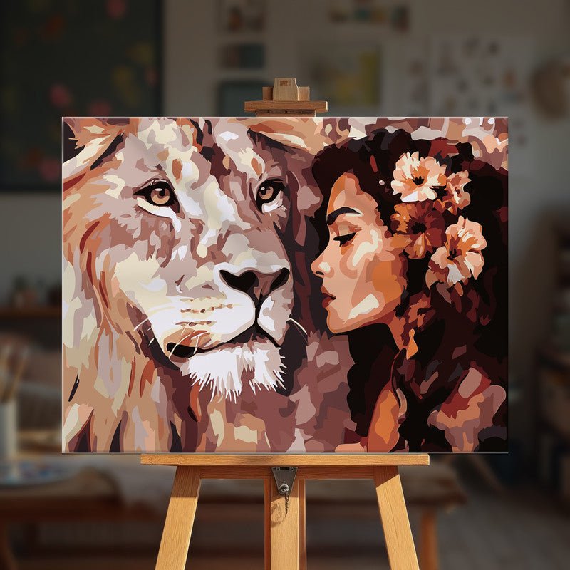 Paint by numbers - Wild Grace - MyArt