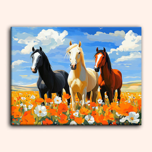 Wild Stallions