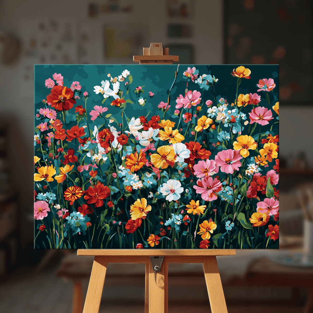 Paint by numbers - Wild Embrace - MyArt