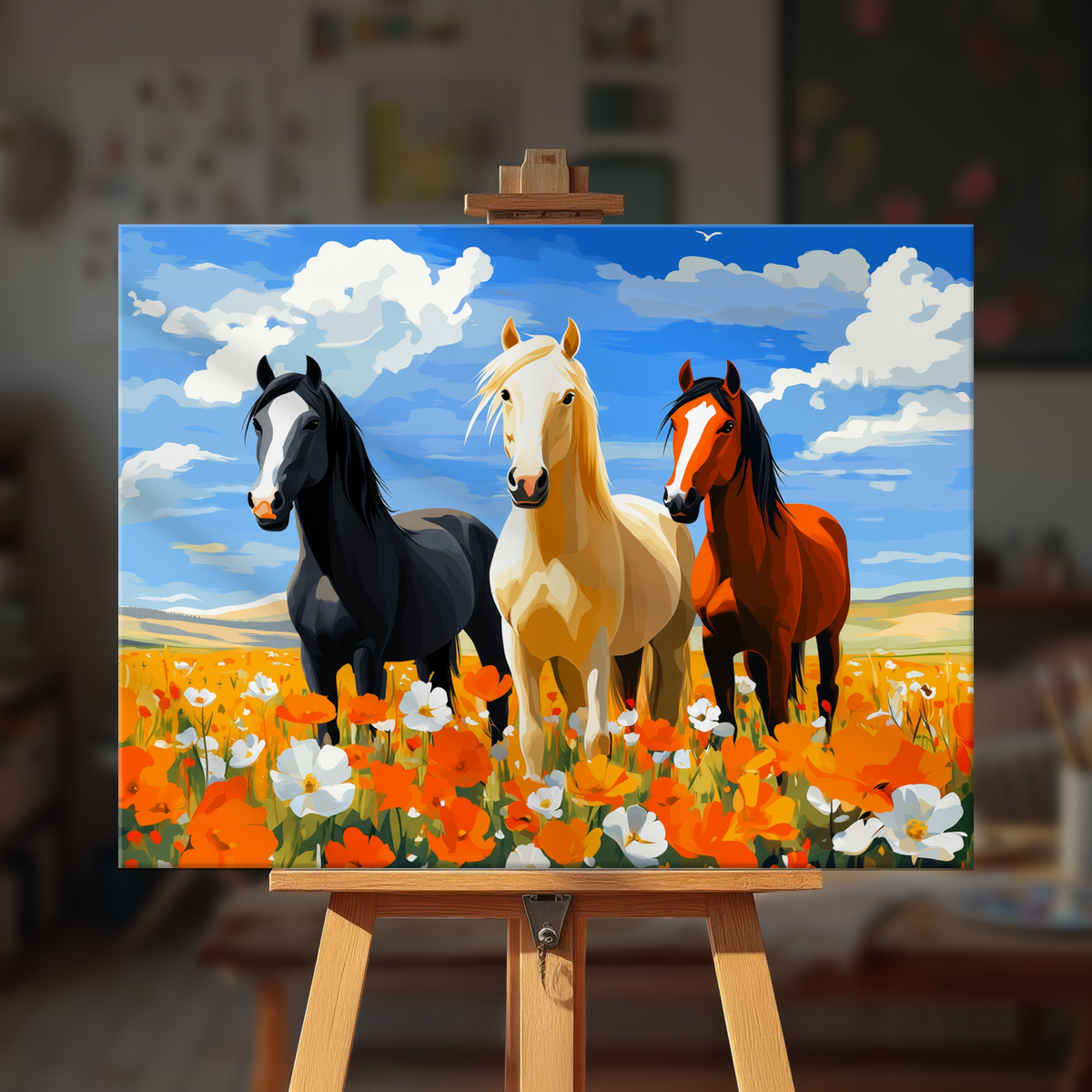 Wild Stallions