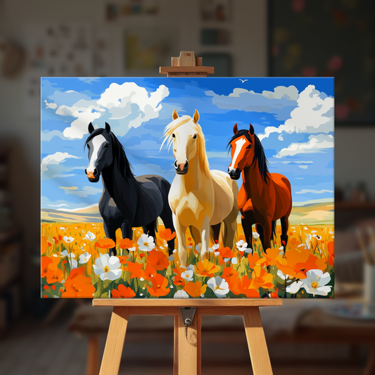 Wild Stallions