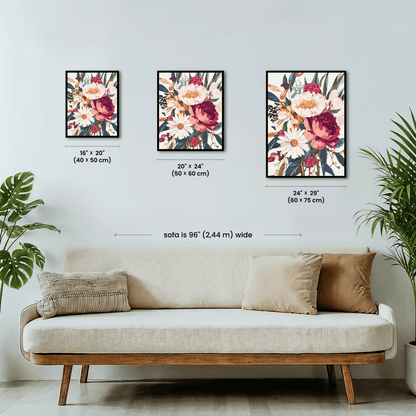 Paint by numbers - Wild Bouquet - MyArt