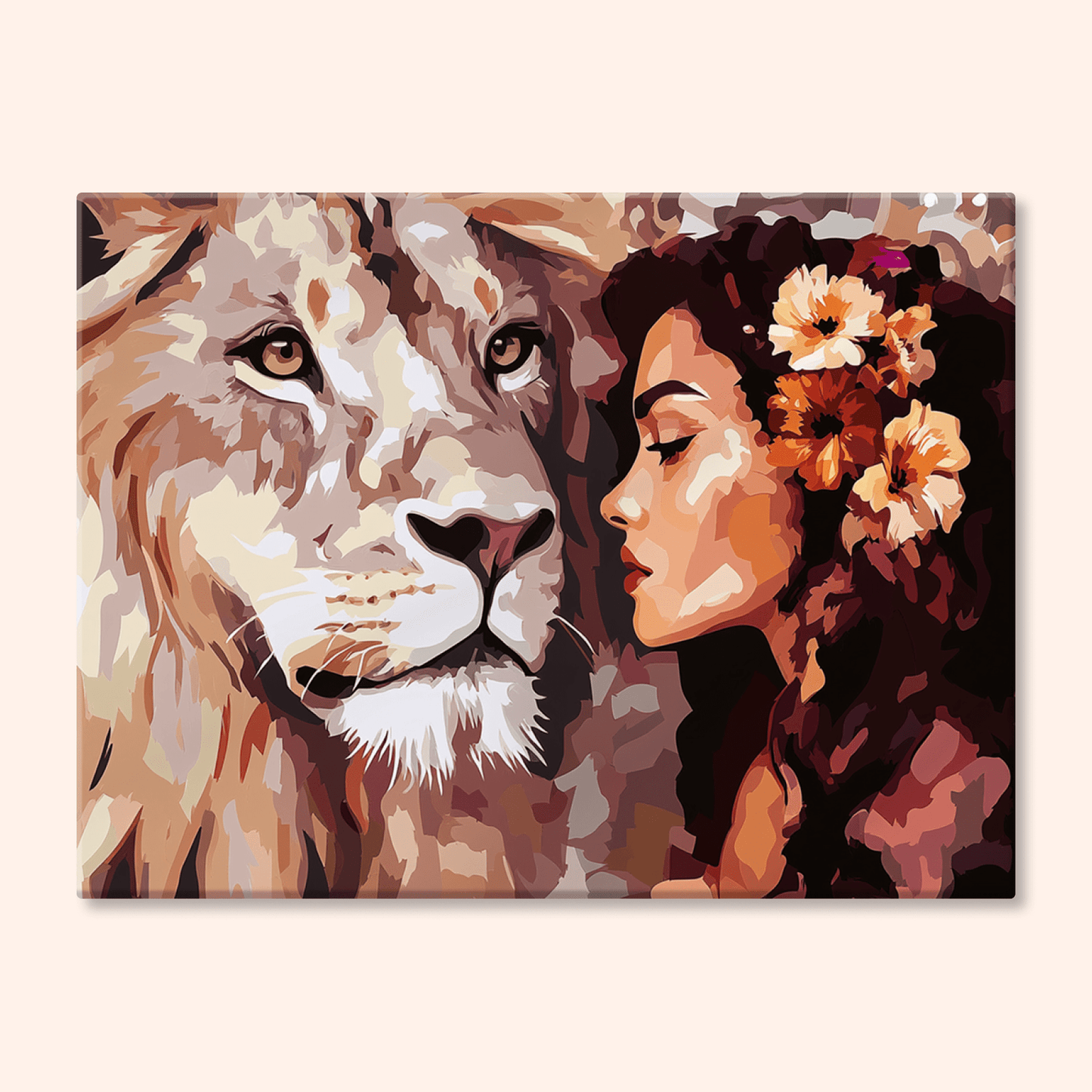 Paint by numbers - Wild Grace - MyArt