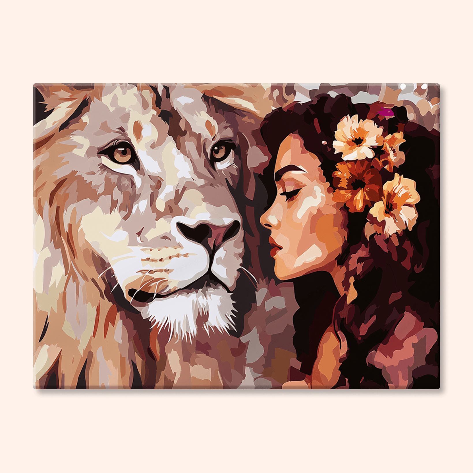 Paint by numbers - Wild Grace - MyArt