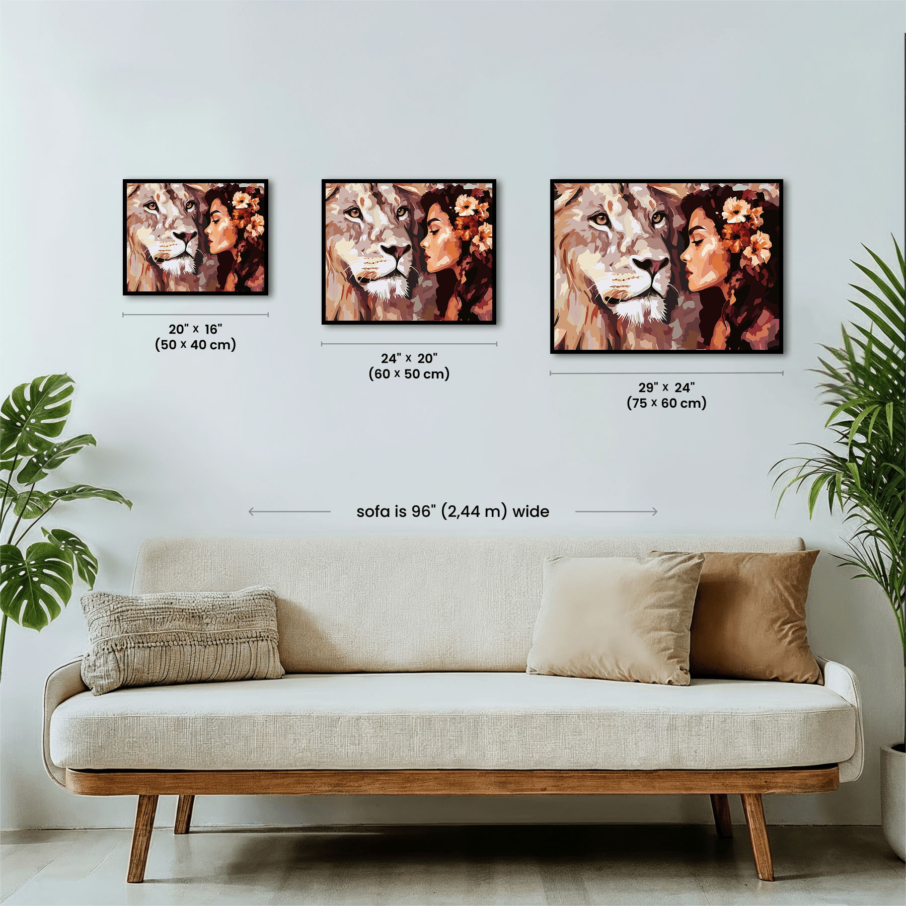 Paint by numbers - Wild Grace - MyArt