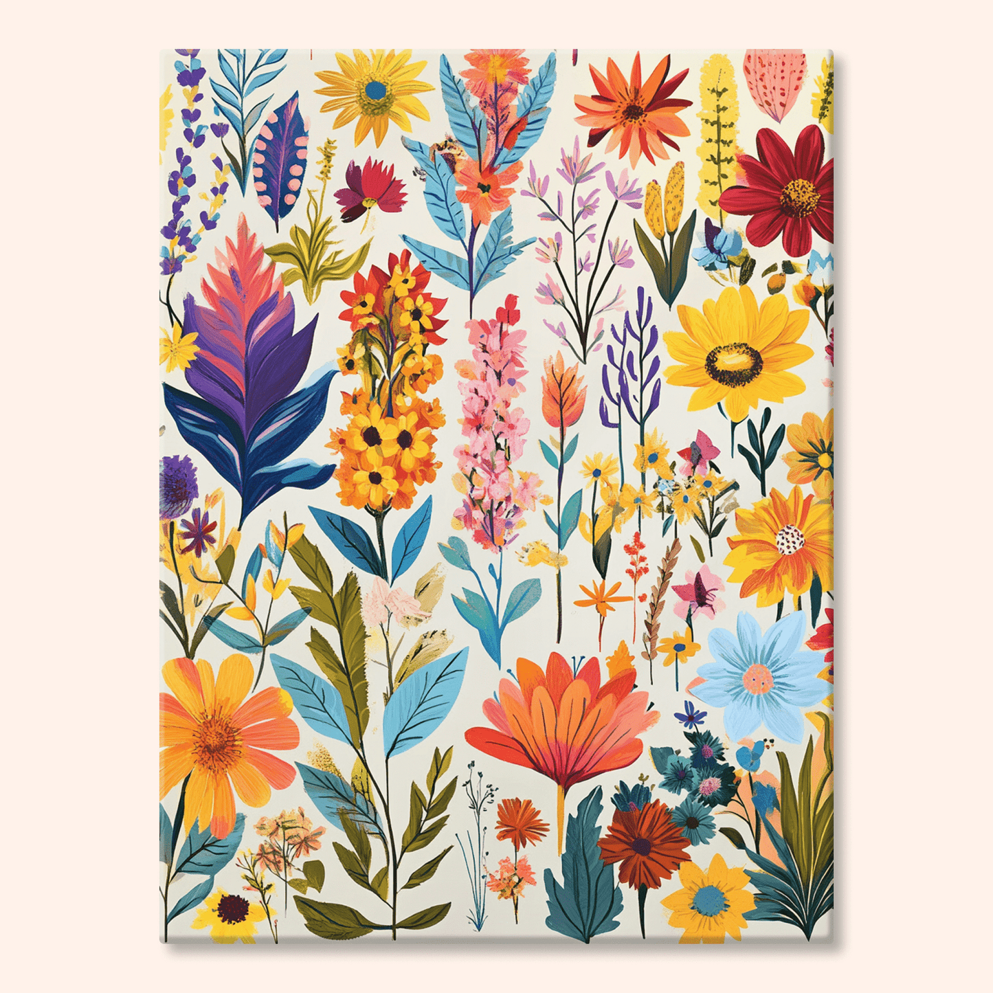 Paint by numbers - Wild Harmony - MyArt