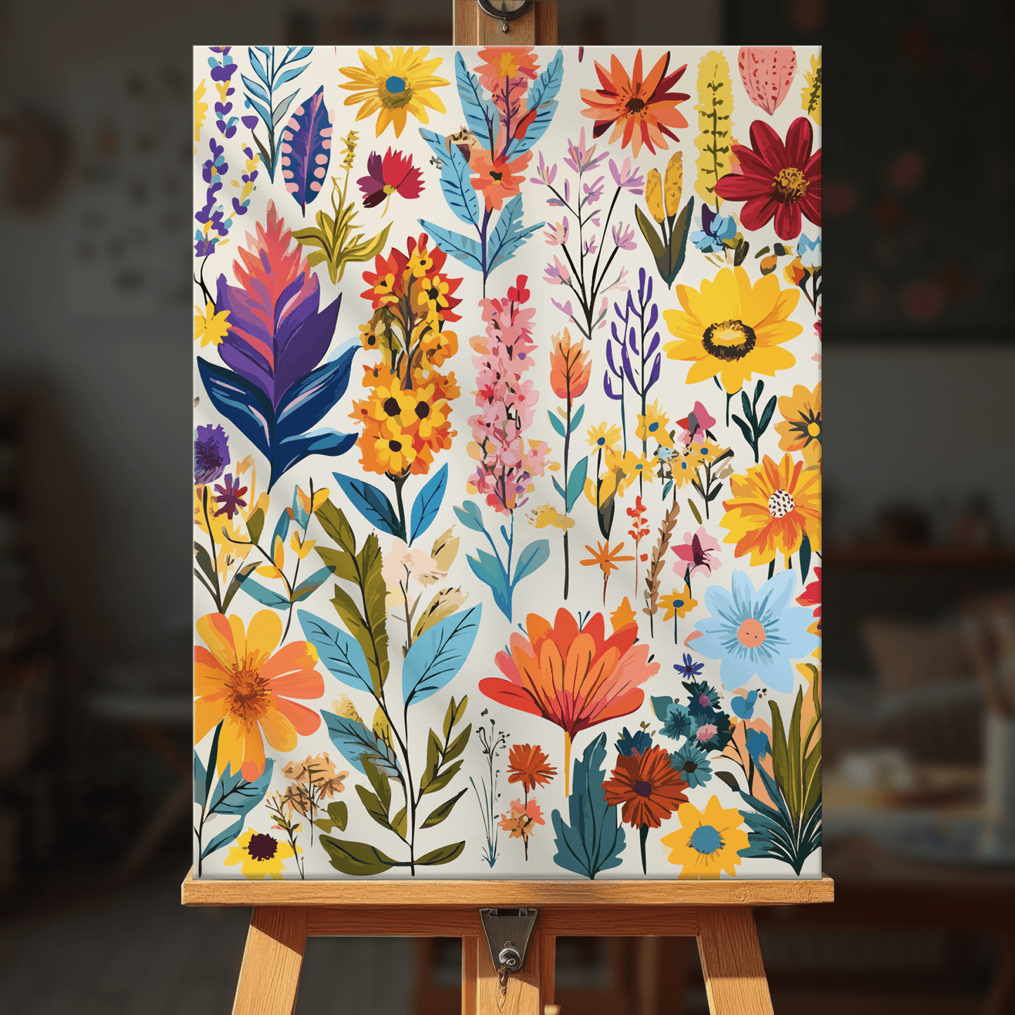 Paint by numbers - Wild Harmony - MyArt