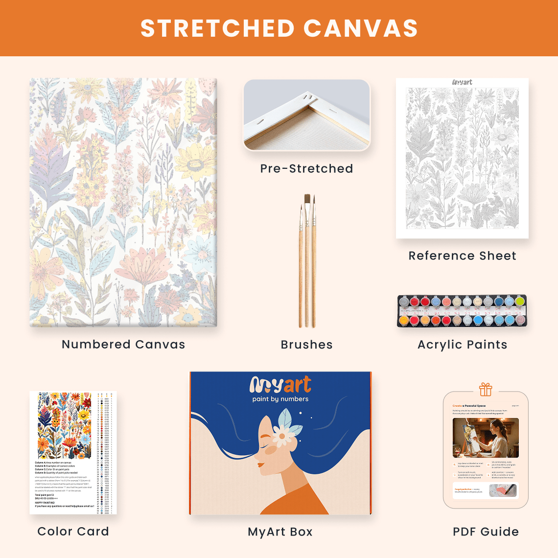 Paint by numbers - Wild Harmony - MyArt