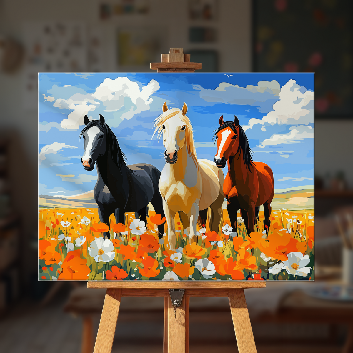 Wild Stallions