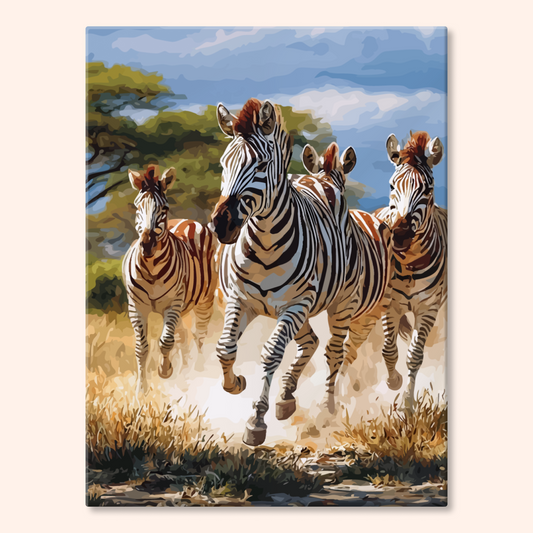 Wild Zebras