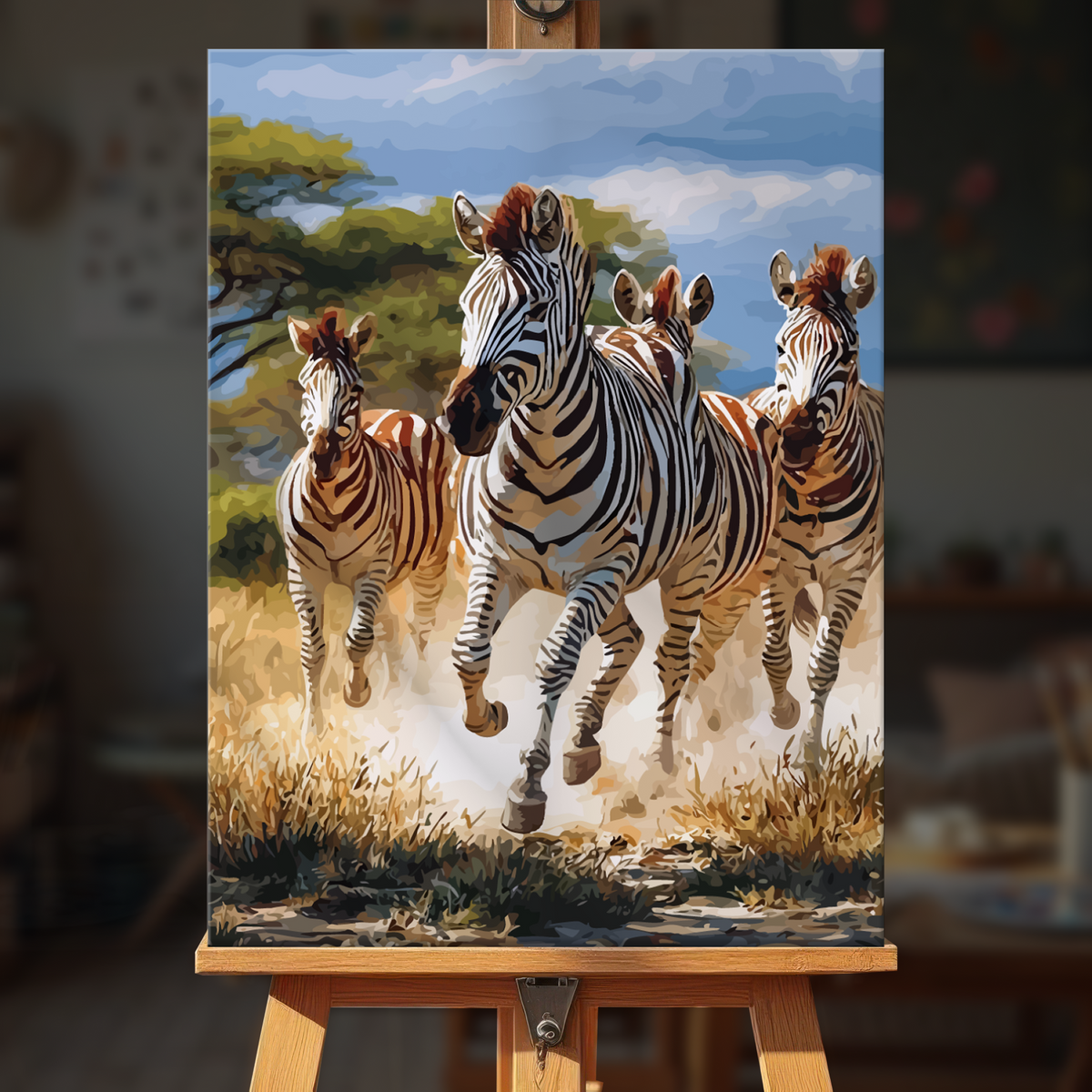 Wild Zebras