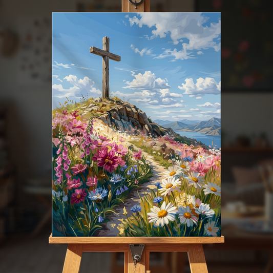 Wildflower Cross