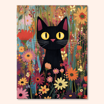 Paint by numbers - Wildflower Watcher - MyArt