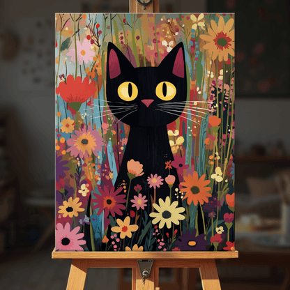 Paint by numbers - Wildflower Watcher - MyArt