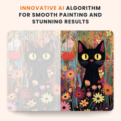 Paint by numbers - Wildflower Watcher - MyArt