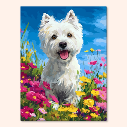 Wildflower Westie