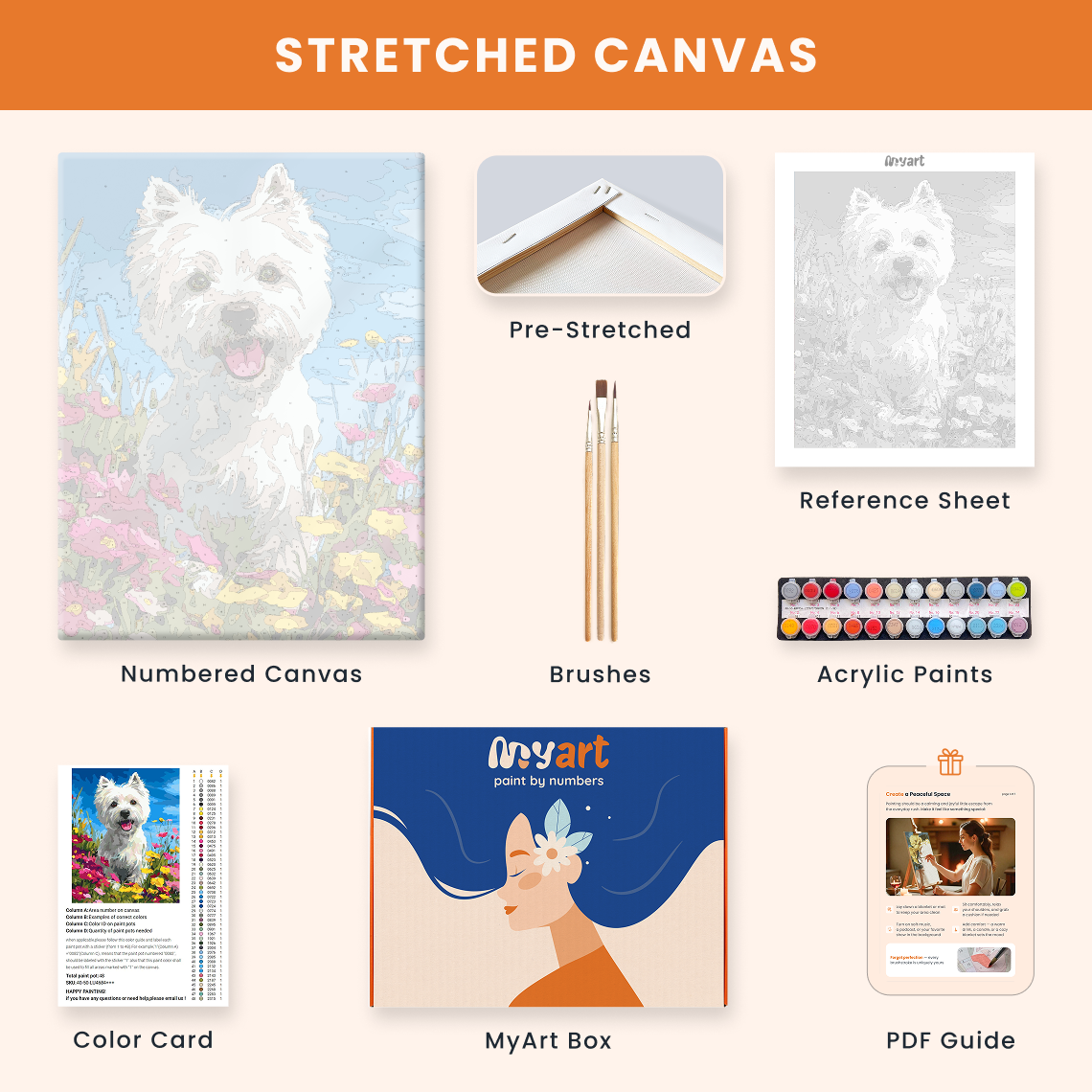 Wildflower Westie