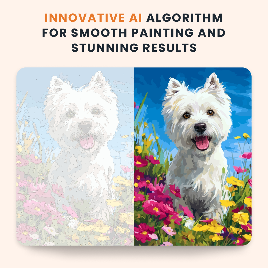 Wildflower Westie