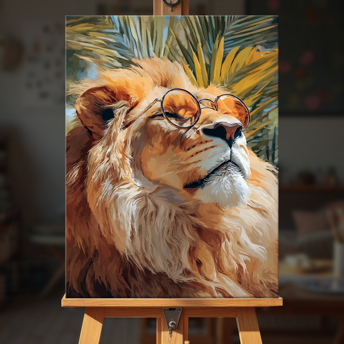 Wind Lion