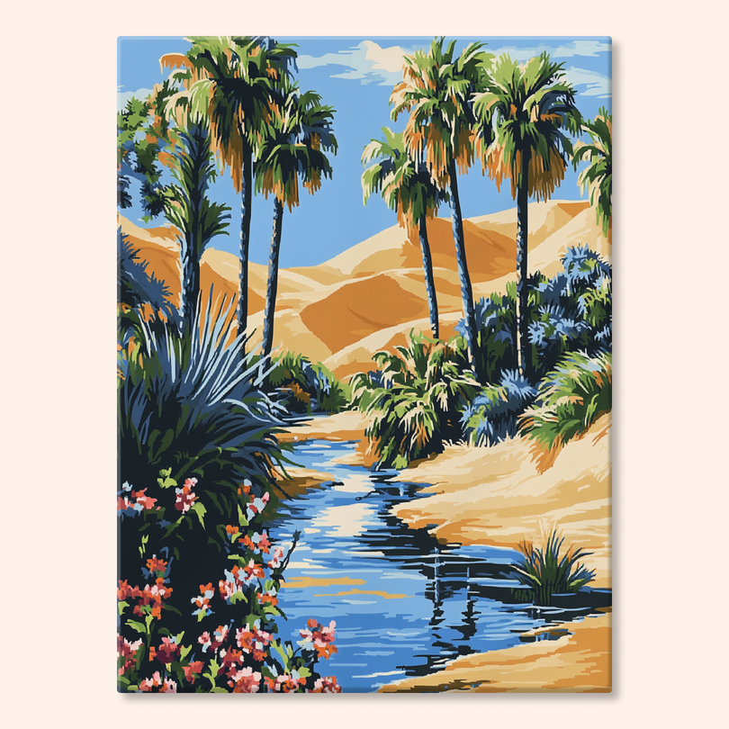 Paint by numbers - MyArt