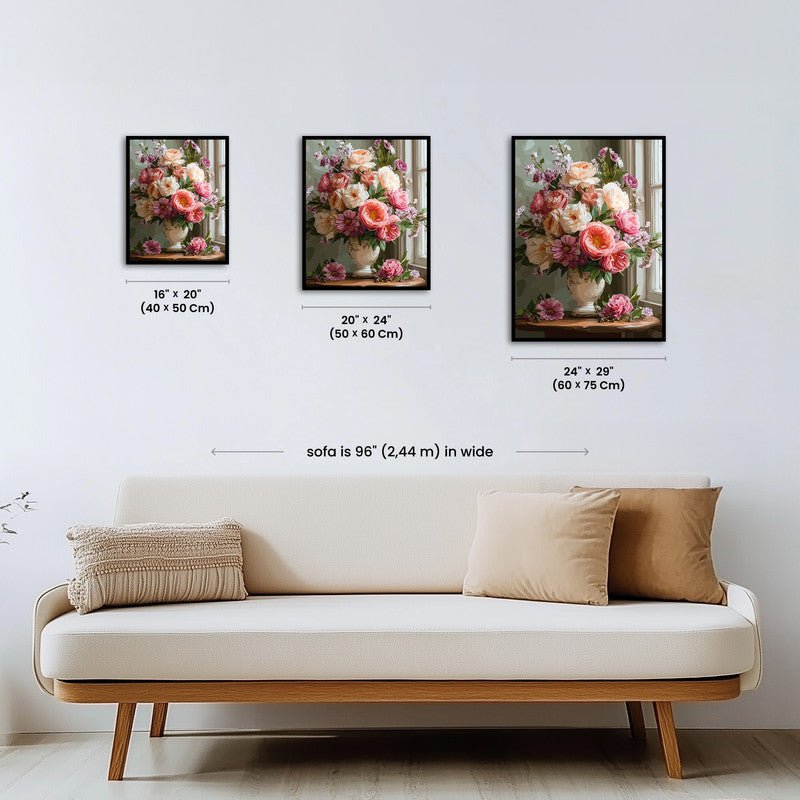 Paint by numbers - Window Blooms - MyArt
