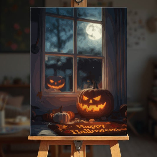 Paint by numbers - Window Watcher - MyArt