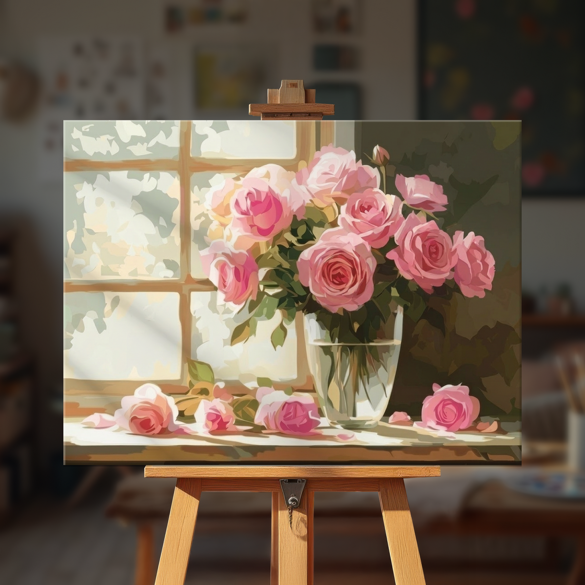 Window Blossoms