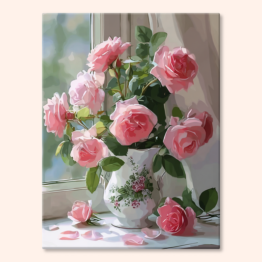 Window Roses