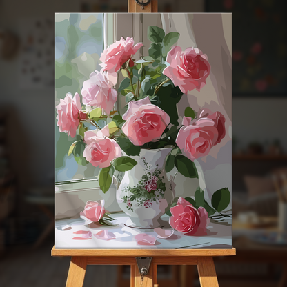 Window Roses