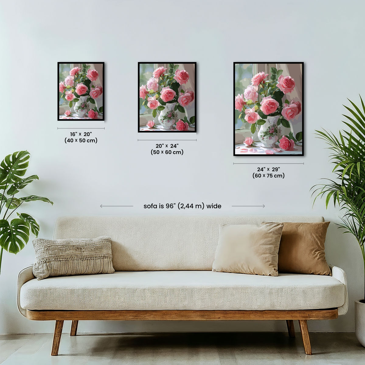 Window Roses