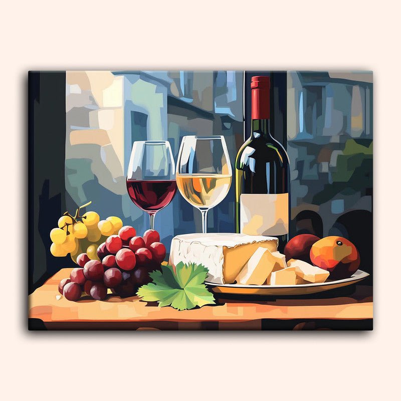 Paint by numbers - Wine Escape - MyArt