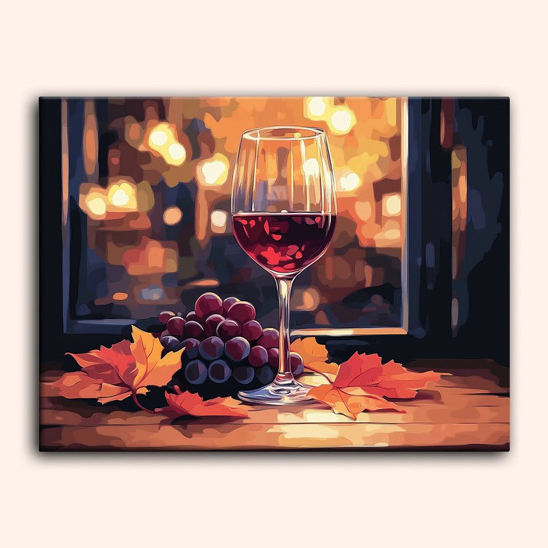 Paint by numbers - Wine Glow - MyArt
