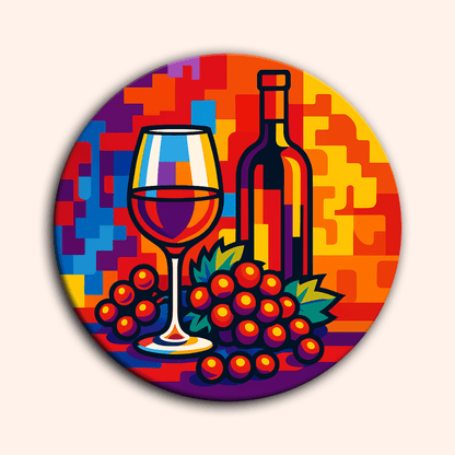 Paint by numbers - Wine Time - MyArt