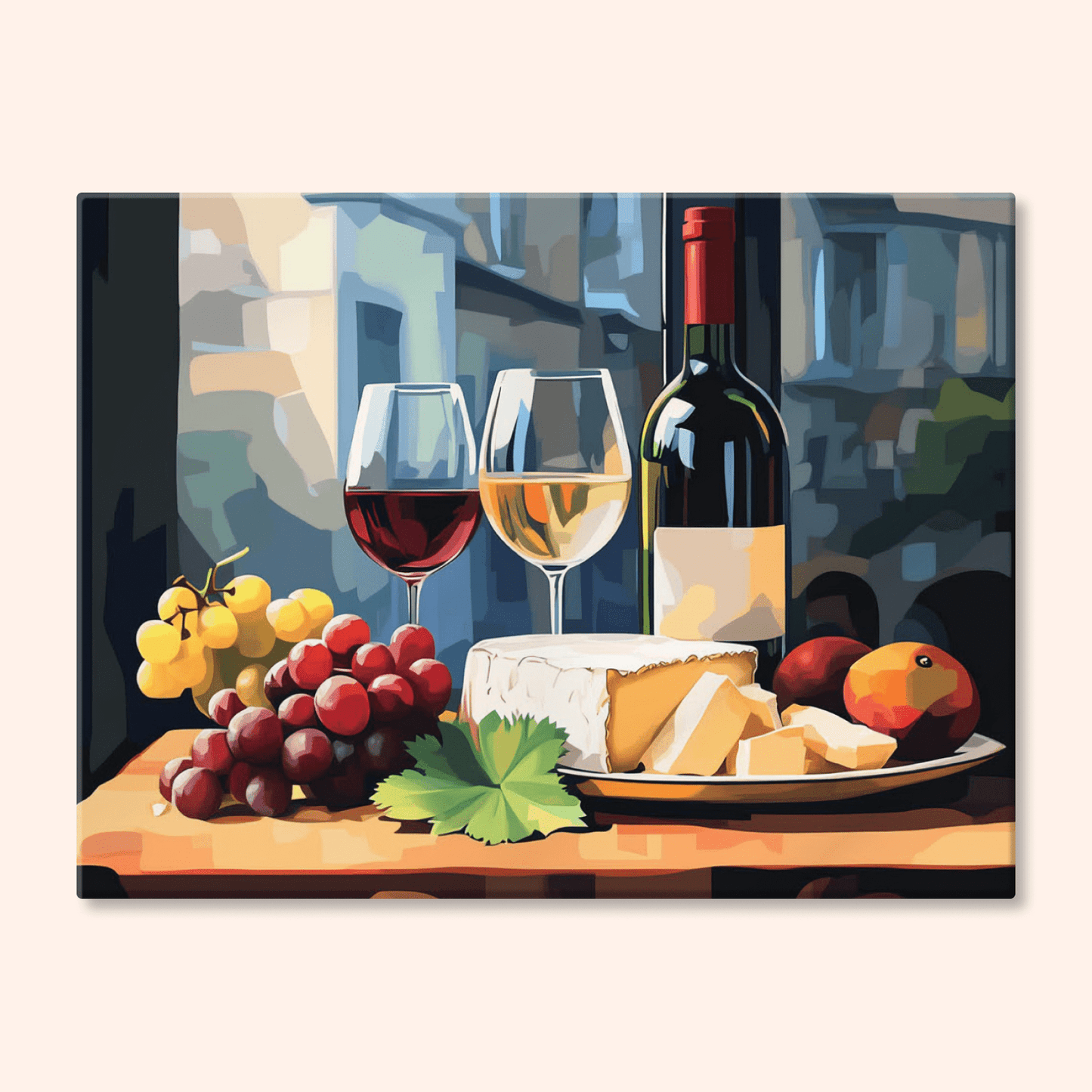 Paint by numbers - Wine Escape - MyArt