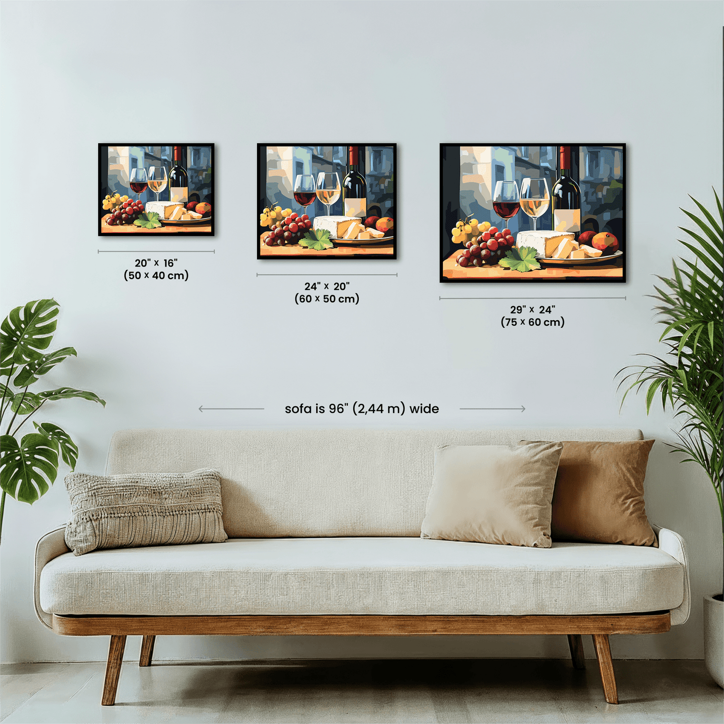 Paint by numbers - Wine Escape - MyArt