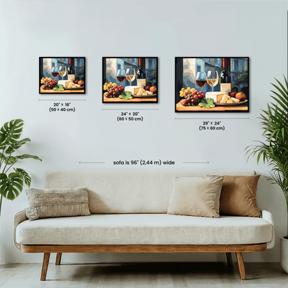 Paint by numbers - Wine Escape - MyArt