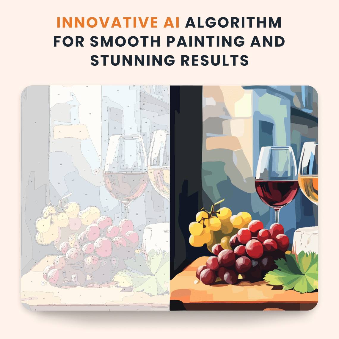 Paint by numbers - Wine Escape - MyArt