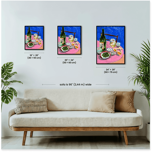 Paint by numbers - Wine Night - MyArt