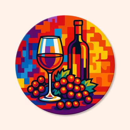 Paint by numbers - Wine Time - MyArt