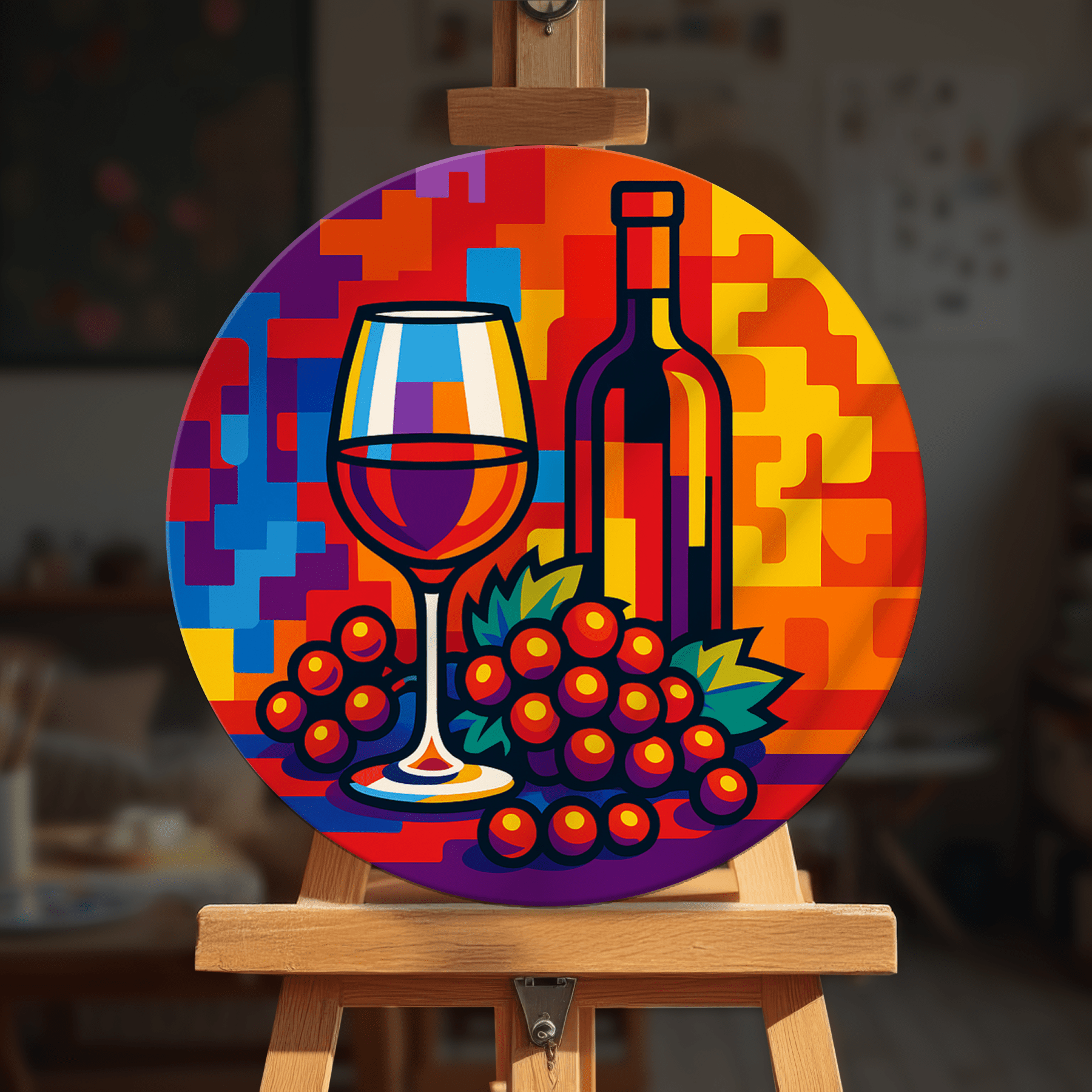 Paint by numbers - Wine Time - MyArt