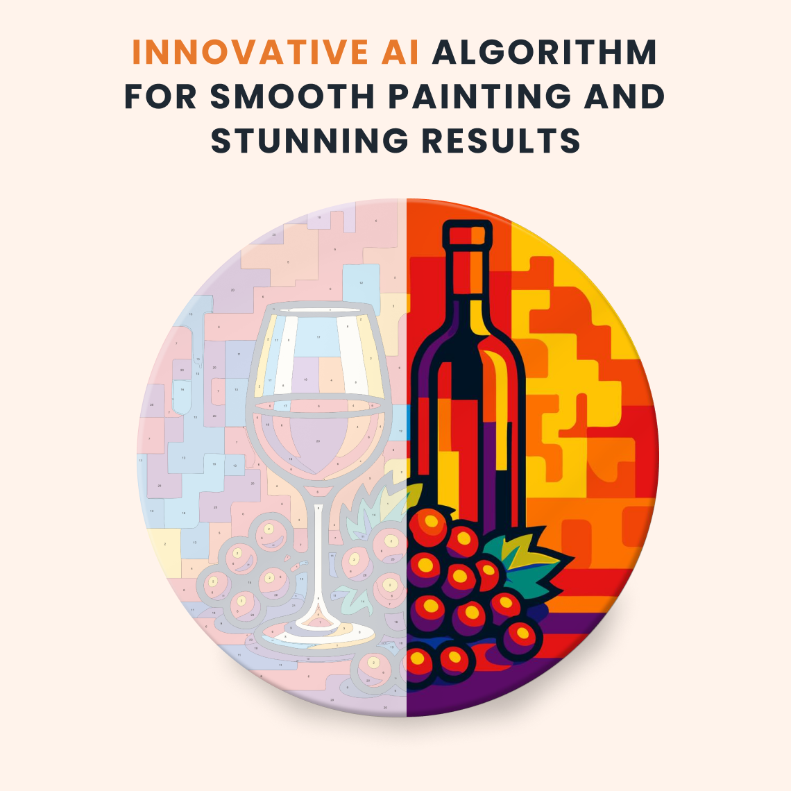 Paint by numbers - Wine Time - MyArt