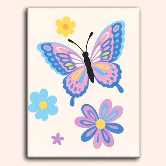 Paint by numbers - Winged Joy - MyArt