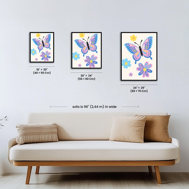 Paint by numbers - Winged Joy - MyArt