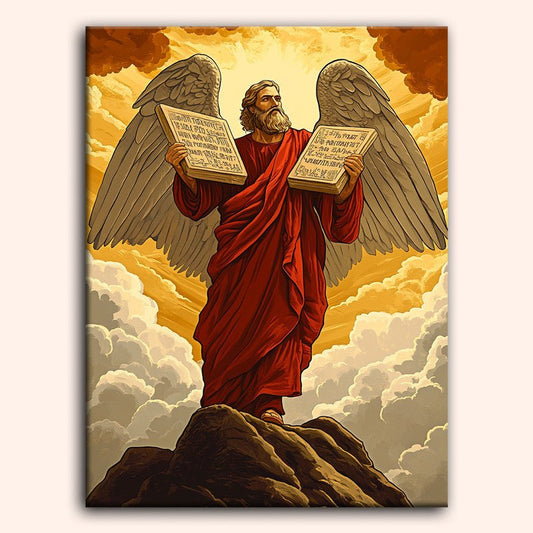 Paint by numbers - Winged Prophet - MyArt