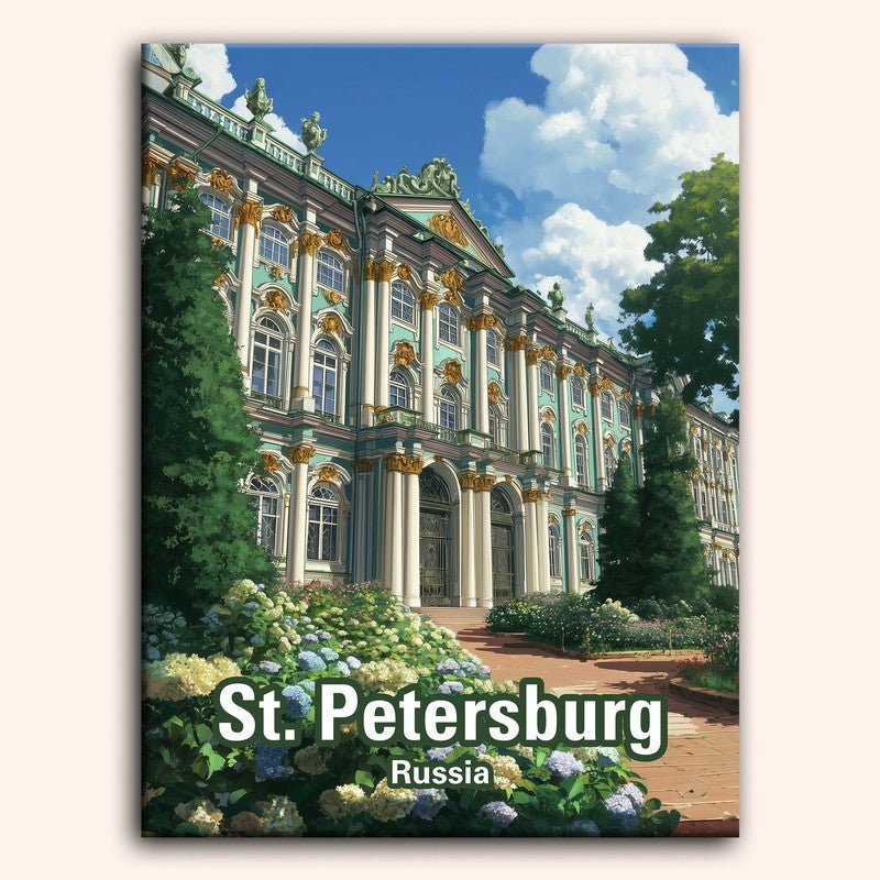 Paint by numbers - Winter Palace - MyArt
