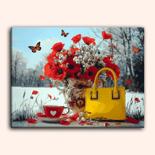Paint by numbers - Winter Romance - MyArt