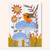 Winter Robin